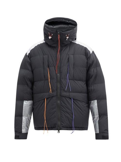 Matchesfashion.com Peak Performance - X Ben Gorham Quilted Down Jacket - Mens - Black