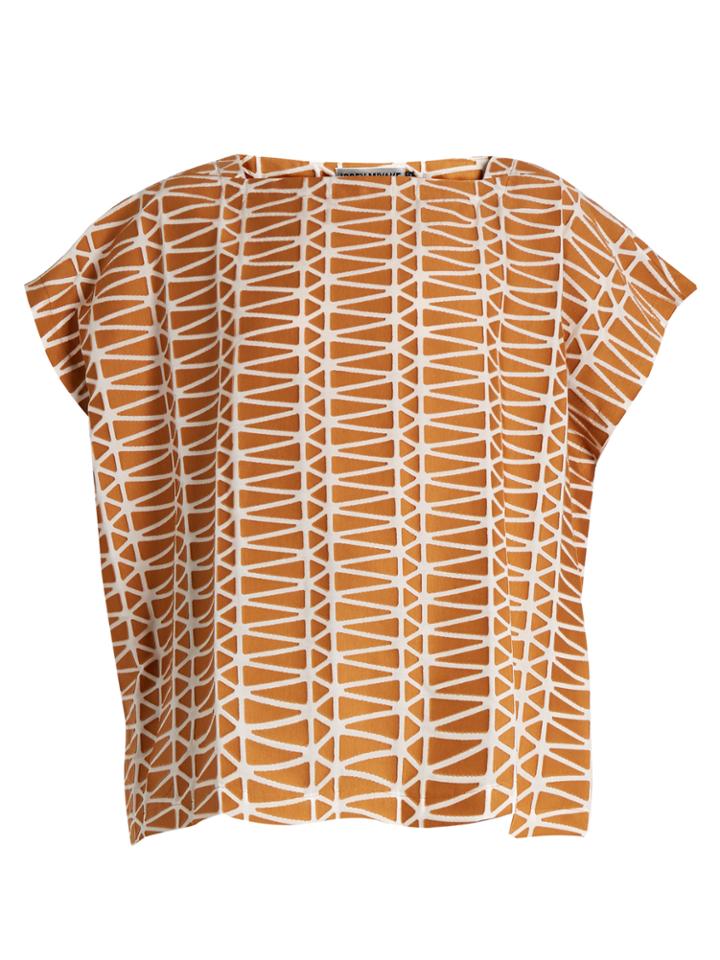 Issey Miyake Facet Geometric Bonded-appliqu Top