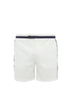 Matchesfashion.com Odyssee - Vallarius Tailored Swim Shorts - Mens - White