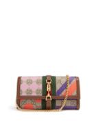 Gucci - Jackie 1961 Web-stripe Gg-supreme Canvas Bag - Womens - Multi