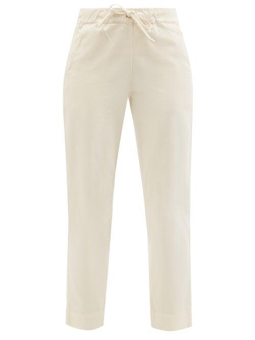 Max Mara Leisure - Terreno Trousers - Womens - Ivory