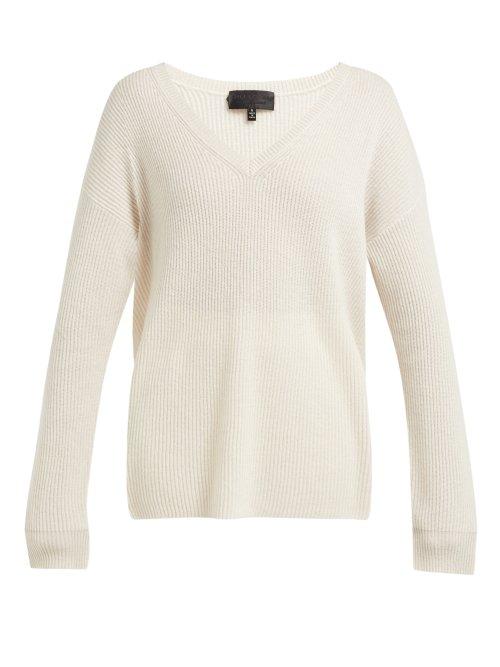 Matchesfashion.com Nili Lotan - Elana Cashmere Sweater - Womens - Ivory