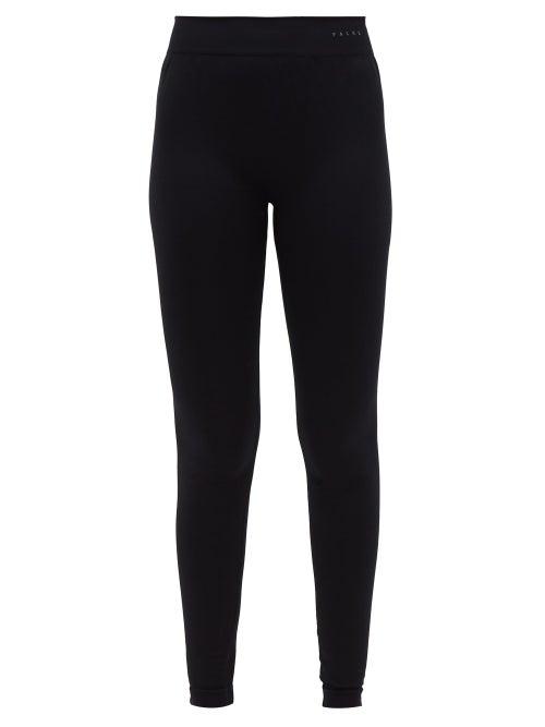 Matchesfashion.com Falke - Arctic Leggings - Womens - Black
