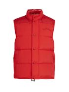 Burberry Hillfield Logo-embroidered Padded Gilet