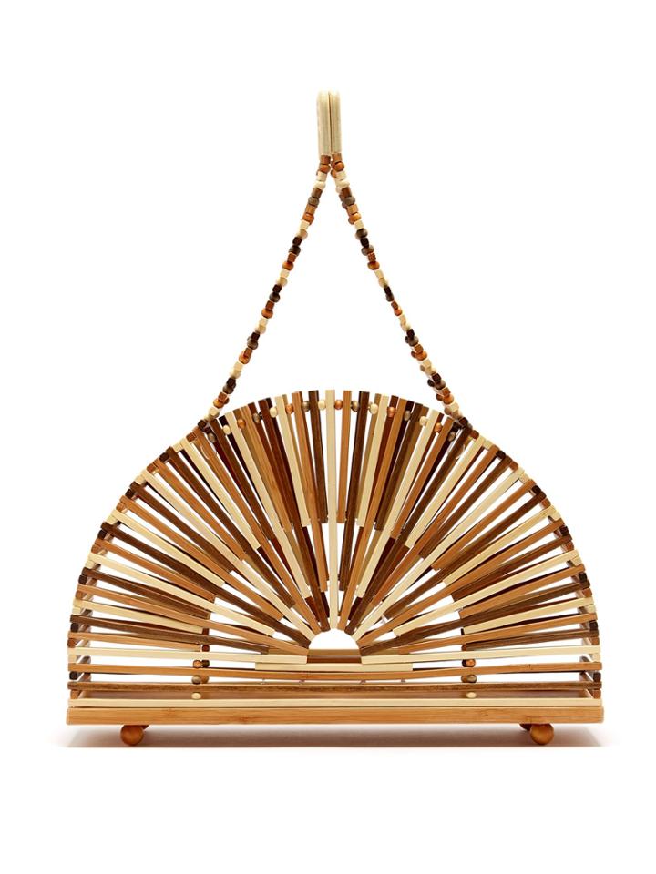Cult Gaia Dome Bamboo Bag