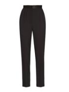 Dolce & Gabbana High-waist Tuxedo Trousers