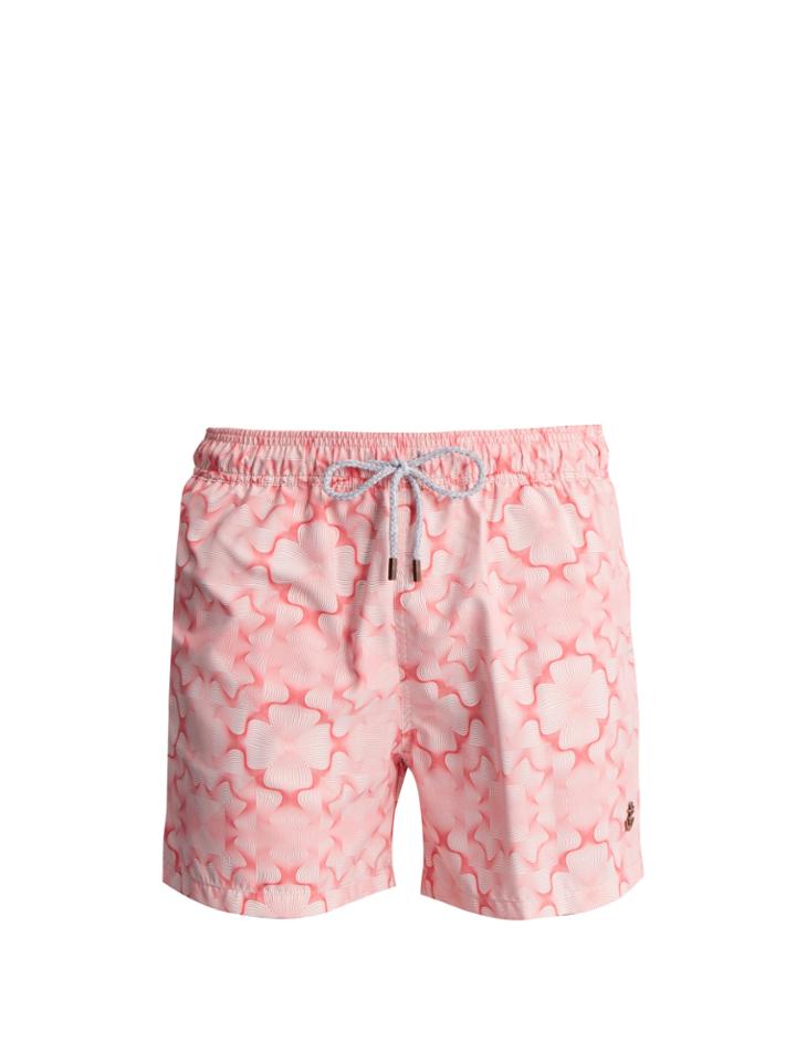 Retromarine Fungi-print Swim Shorts