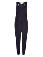 Stella Mccartney Sleeveless Wool And Silk-blend Jumpsuit