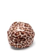Matchesfashion.com Flapper - Elisabeth Leopard-print Turban Hat - Womens - Leopard