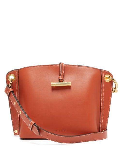 Matchesfashion.com Jw Anderson - Hoist Small Leather Shoulder Bag - Womens - Brown