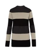 Matchesfashion.com Rick Owens - Multi Knit Striped Virgin Wool Blend Sweater - Mens - Multi