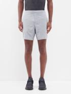 Lululemon - Pace Breaker 7 Shell Shorts - Mens - Light Grey