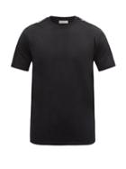 Matchesfashion.com Givenchy - Logo-tape Cotton-jersey T-shirt - Mens - Black