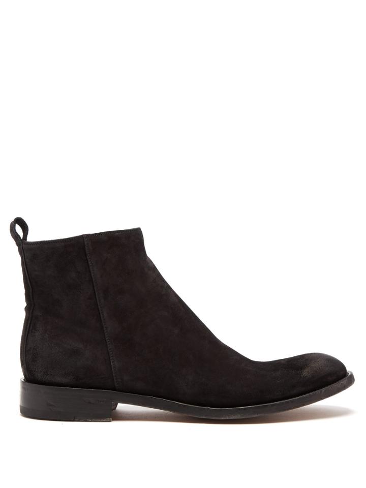 O'keeffe Algy Suede Chelsea Boots