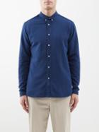 Oliver Spencer - Brook Cotton Shirt - Mens - Indigo