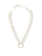 Matchesfashion.com Frame Chain - Hooker Gold-plated Choker - Womens - Silver