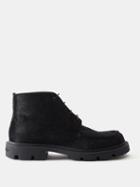 Maison Margiela - Ivy Calf-hair Boots - Mens - Black