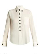 Etro Luneville Button-embellished Silk Shirt