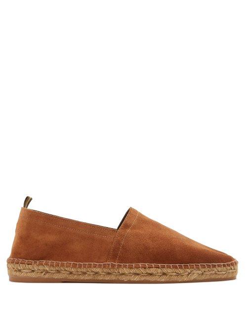 Matchesfashion.com Castaer - Suede Espadrilles - Mens - Tan