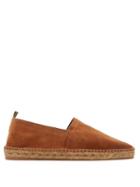 Matchesfashion.com Castaer - Suede Espadrilles - Mens - Tan