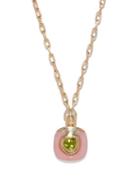 Retrouvai - Tourmaline, Opal & 14kt Gold Necklace - Womens - Pink Gold