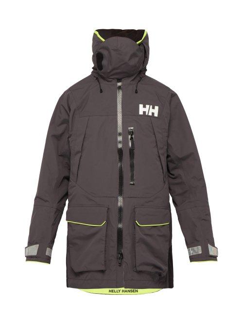 Matchesfashion.com Helly Hansen - Aegir Hooded Helly Tech Sailing Jacket - Mens - Black