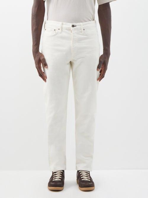 Rag & Bone - Slim-leg Jeans - Mens - Cream