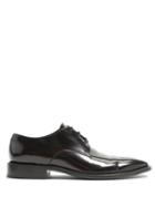 Matchesfashion.com Balenciaga - Derby Leather Shoes - Mens - Black