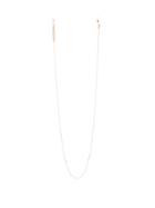 Matchesfashion.com Frame Chain - Dotty Rose Gold Plated Glasses Chain - Womens - Rose Gold