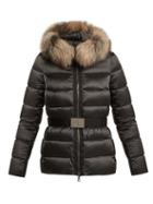 Matchesfashion.com Moncler - Tatie Quilted Down Jacket - Womens - Black