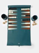 Mtier - Leather Backgammon Set - Mens - Teal