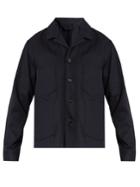 Acne Studios Media Patch-pocket Cotton-drill Field Jacket