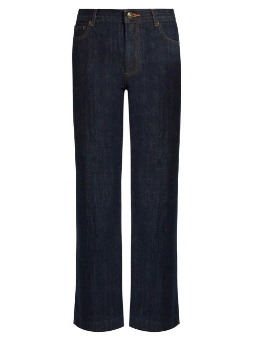 A.p.c. Sailor High-rise Cropped Jeans