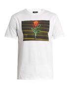 A.p.c. La Rose-print Cotton T-shirt