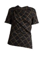 Isabel Marant Étoile Jancis Geometric-print Cotton Top