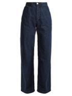 Rachel Comey Workwear High-rise Wide-leg Denim Jeans