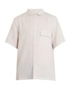 Fanmail Patch-pocket Linen Shirt