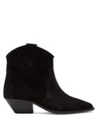 Isabel Marant Dewina Western Suede Ankle Boots