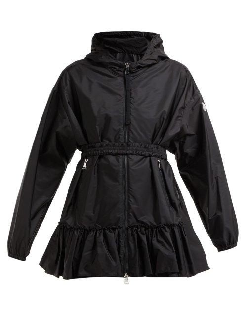 Matchesfashion.com Moncler - Tbilisi Hooded Technical Jacket - Womens - Black
