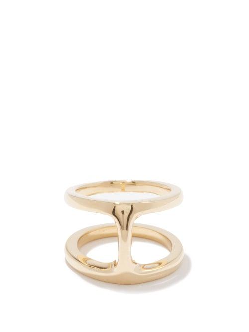 Hoorsenbuhs - Dame Phantom 18kt Gold Ring - Womens - Yellow Gold