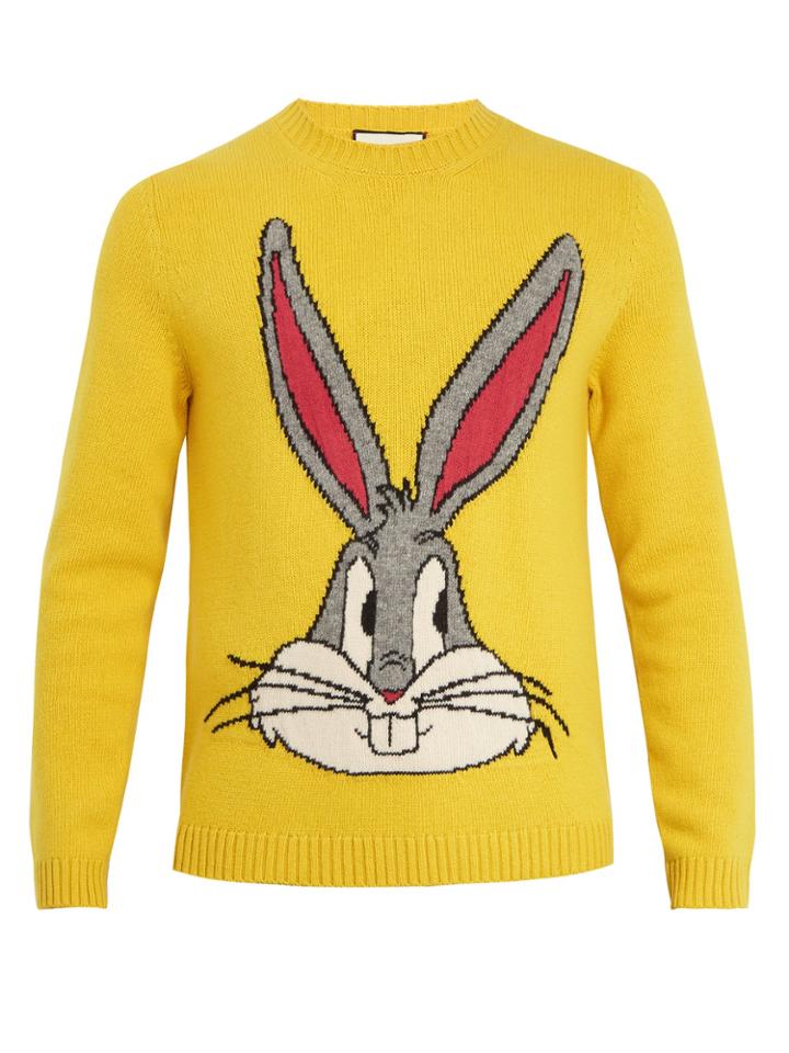 Gucci Bugs Bunny Wool Sweater