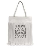 Loewe Paula Logo-print Fringe Tote
