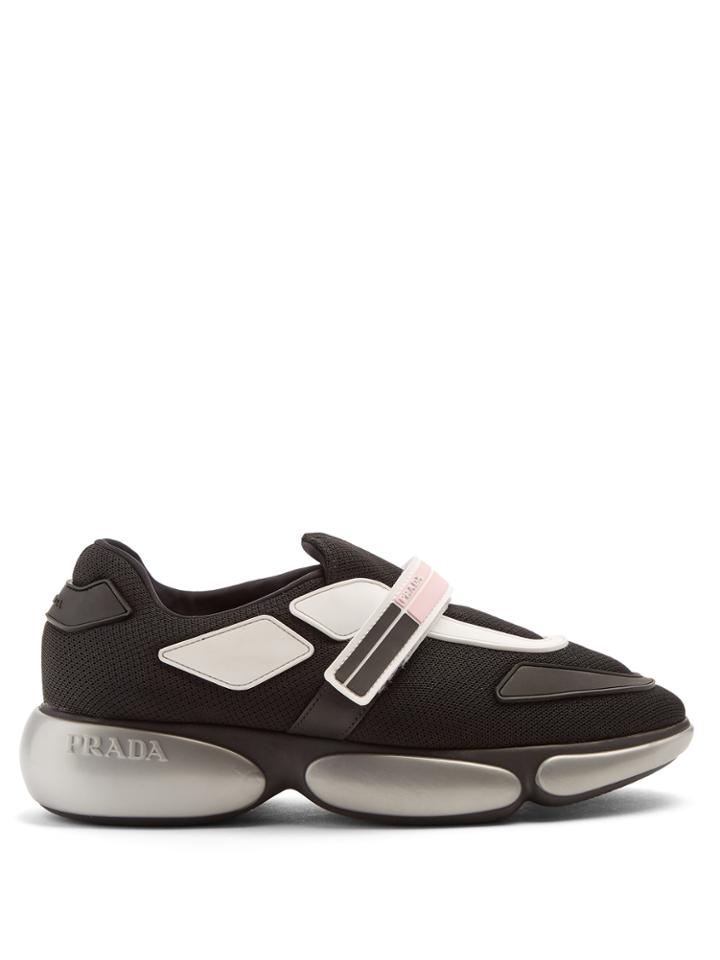 Prada Cloudbust Low-top Mesh Trainers