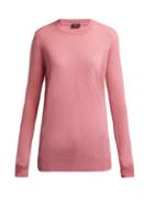 Matchesfashion.com Joseph - Cashmere Sweater - Womens - Pink