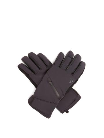 Capranea Charlotte Contrast-panel Gloves
