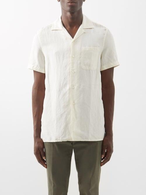 Ralph Lauren Purple Label - Archer Lyocell-blend Shirt - Mens - White