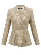 Matchesfashion.com Jacquemus - Qui Vole Single-breasted Twill Blazer - Womens - Green Multi