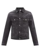 Ksubi - Ether Aged-wash Denim Jacket - Mens - Black