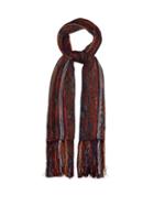 Matchesfashion.com Missoni - Metallic Striped Knit Scarf - Womens - Multi