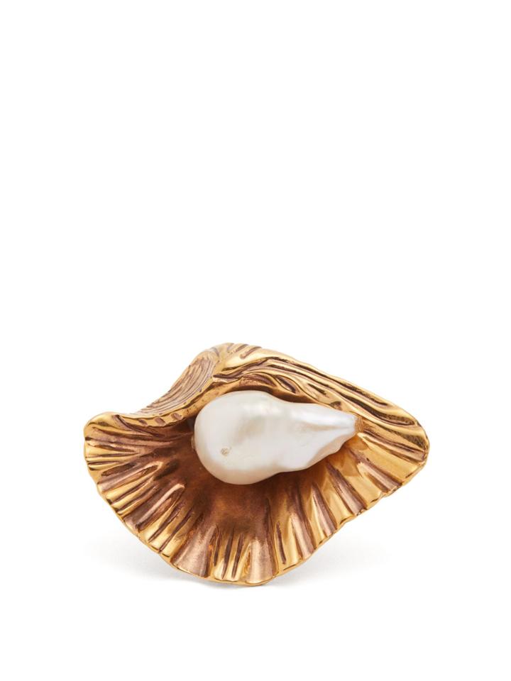 Sonia Rykiel Venus Pearl-embellished Ring